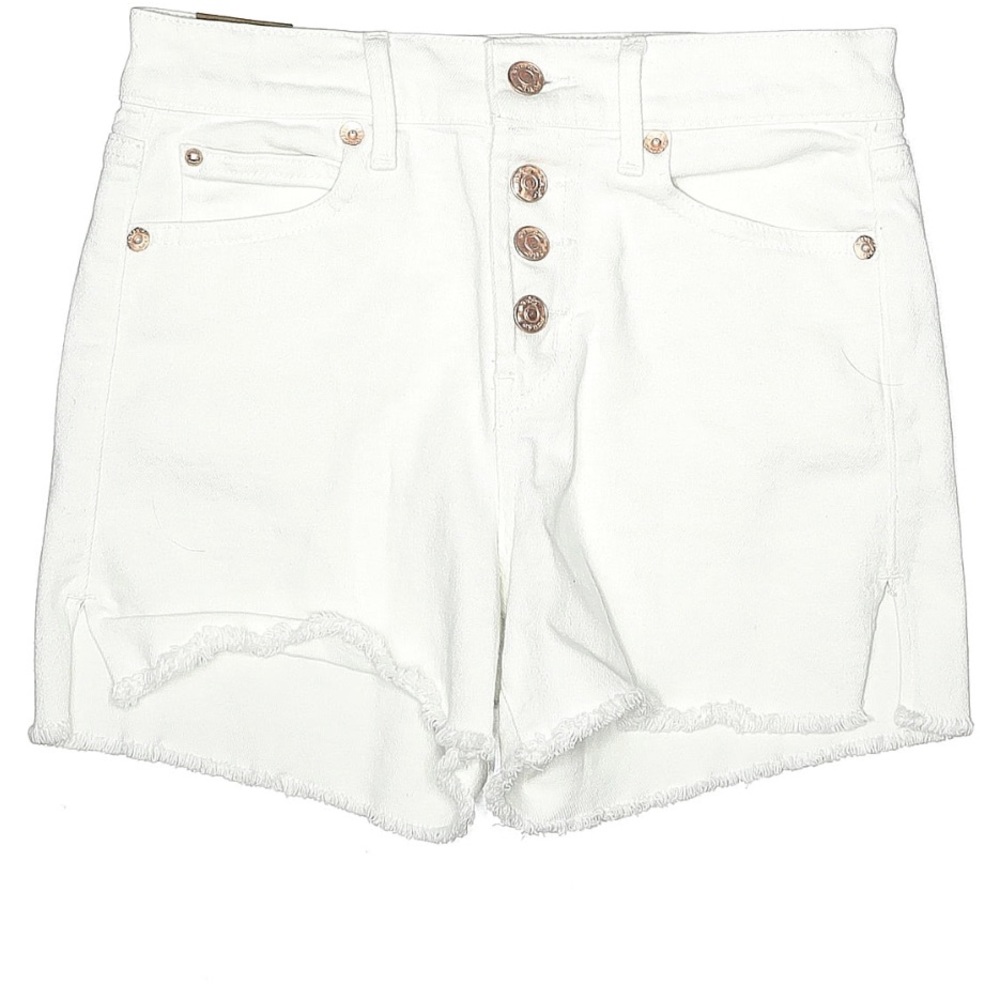 ARIAT WOMEN'S RITA BOYFRIEND High Rise SHORTS - Picture 4 of 6